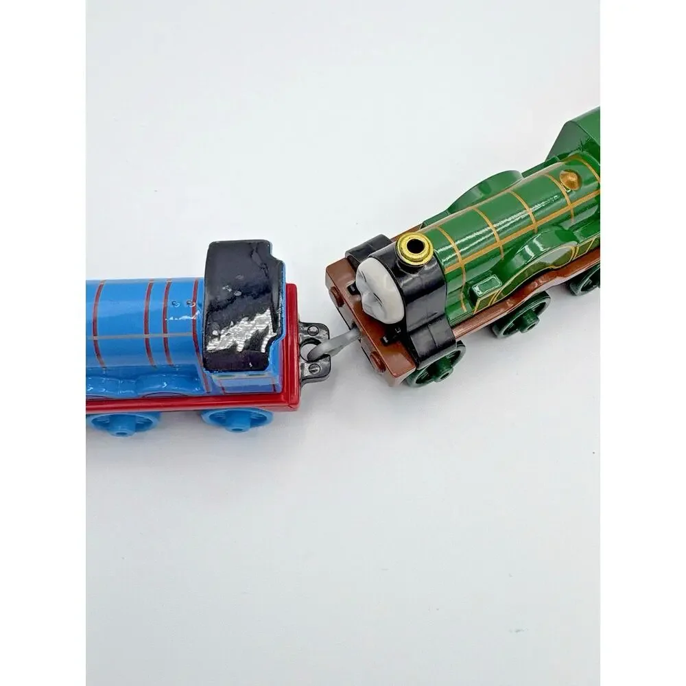 Thomas The Train and Friends Diecast Push Along Trains Carts Lot of 8 Multicolor